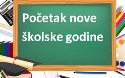 Početak nove školske godine 2024./2025.