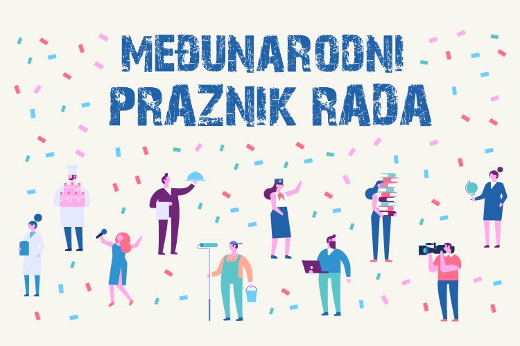 Obavijest za 1. svibnja Praznik rada