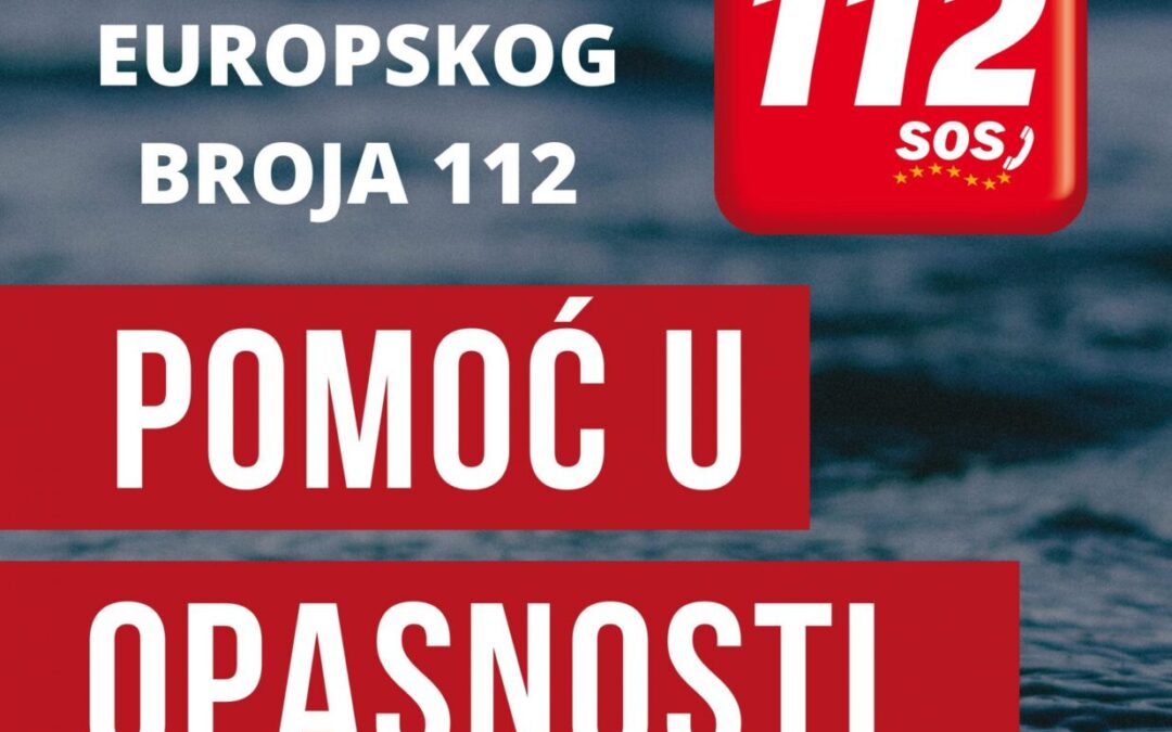 Obilježili smo Dan europskog broja 112 – 11. veljače