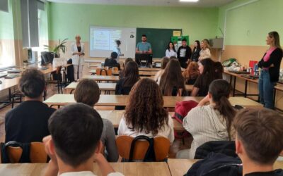 Posjet nastavnika i učenika Srednje škole Marka Marulića Slatina