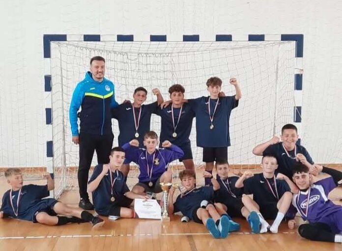 Futsal majstori iz OŠ Voćin danas izborili Državnu završnicu