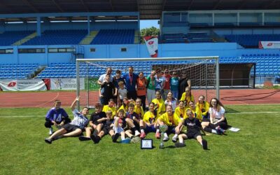 Dvije medalje s državnog prvenstva u futsalu i mini nogometu!!!