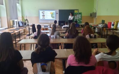 Posjet pedagoginje Industrijsko-obrtničke škole Slatina učenicima osmih razreda OŠ Voćin