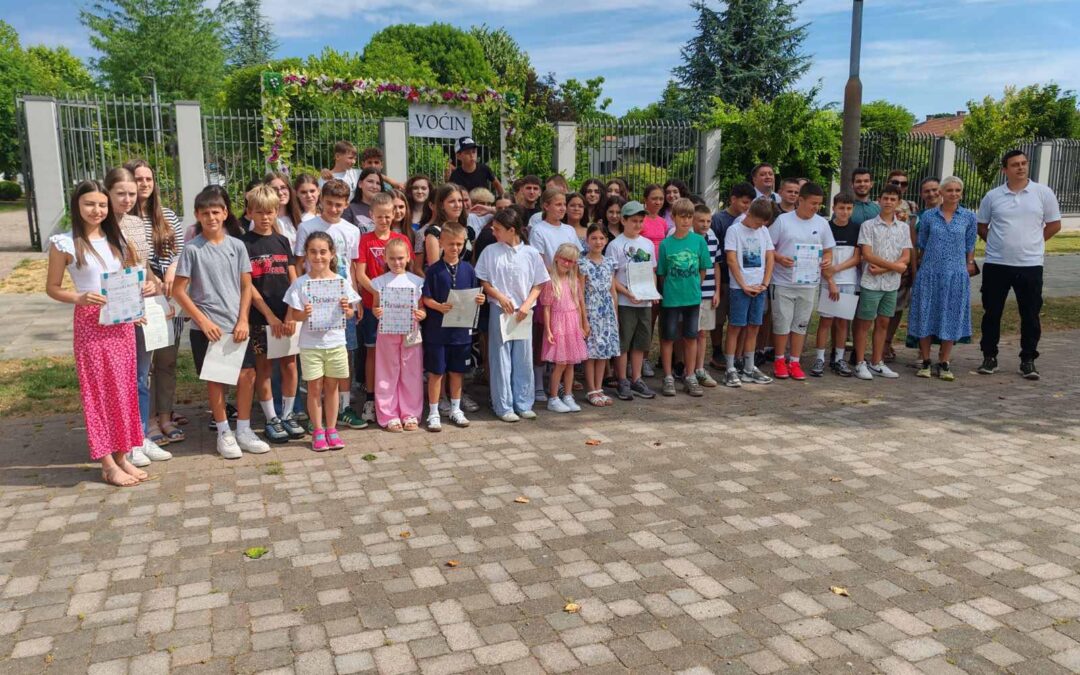 Prijem kod načelnika Općine Voćin