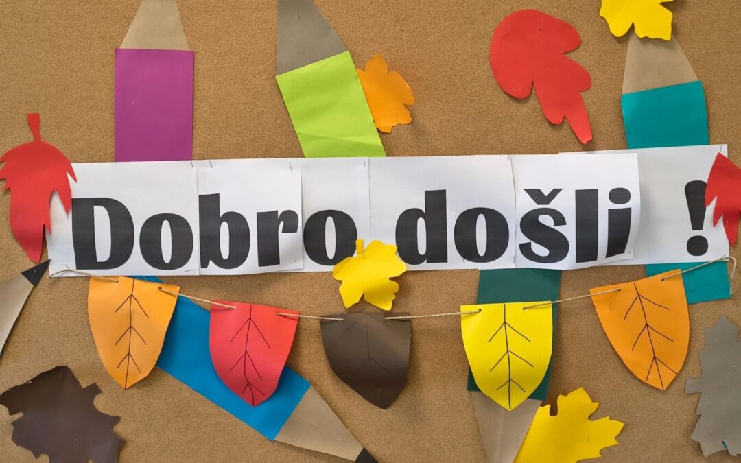 Dobro došli dragi prvašići