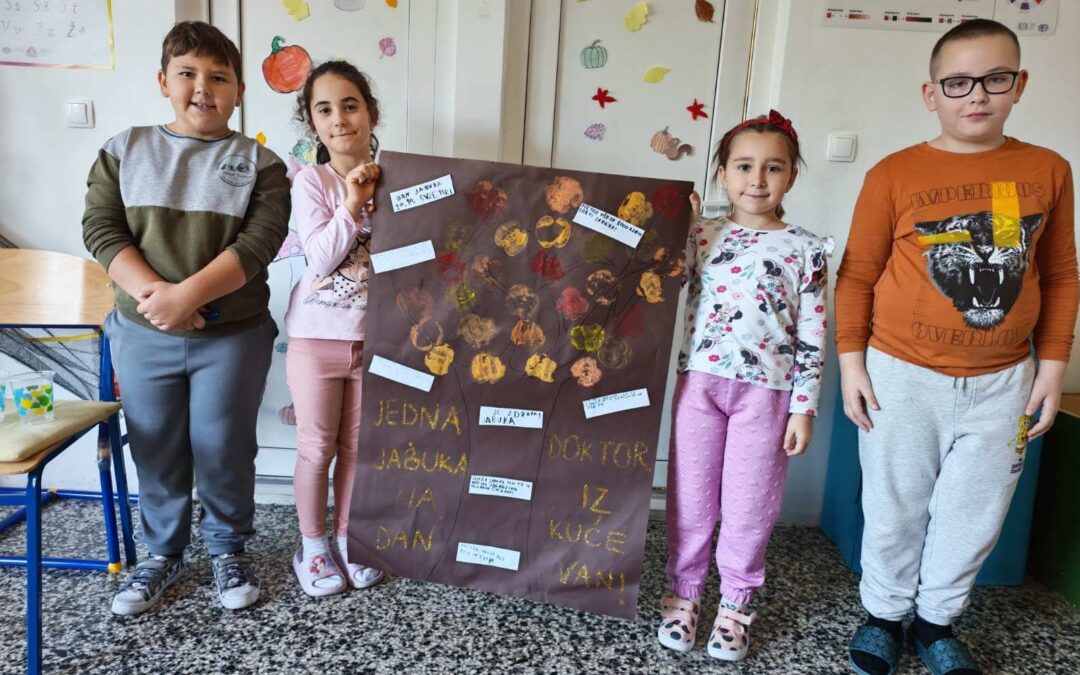 Područna škola Hum obilježila Dan jabuka