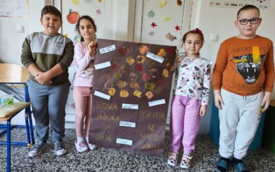 Područna škola Hum obilježila Dan jabuka