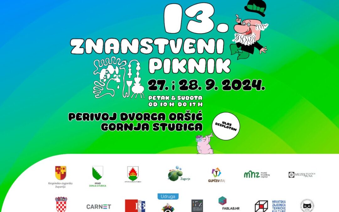 13. Znanstveni piknik u srcu Hrvatskog zagorja