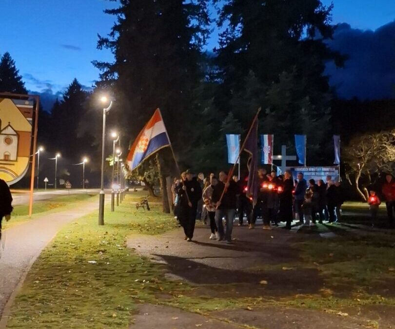 Obilježavanje Dana sjećanja na žrtve Domovinskog rata