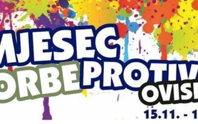 Mjesec borbe protiv ovisnosti 15.11. – 15.12.