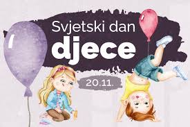 Međunarodni dan djeteta – 20. studenoga