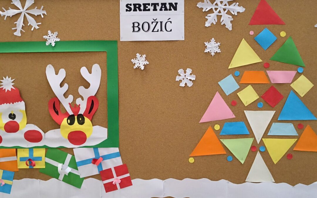 Kako smo proslavili dane Adventa i dočekali Božić u OŠ Voćin 2025. godine?
