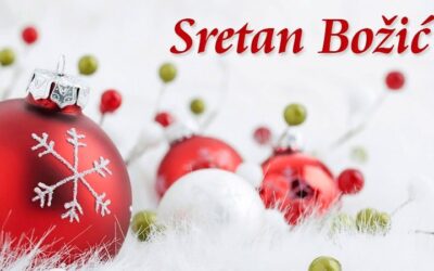 Sretan i blagoslovljen Božić!