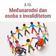 Međunarodni dan osoba s invaliditetom – 3. prosinca