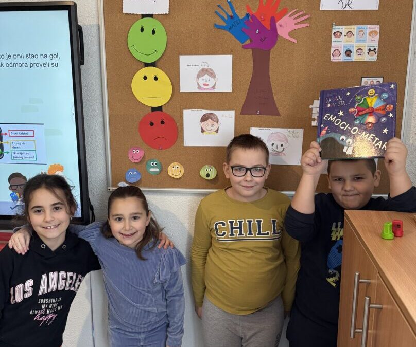 Radionica Emocije u PŠ Hum