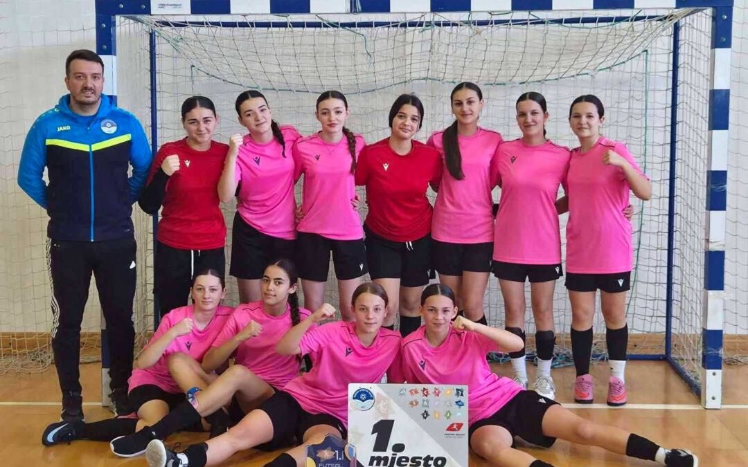 Bravo za sportašice naše OŠ Voćin