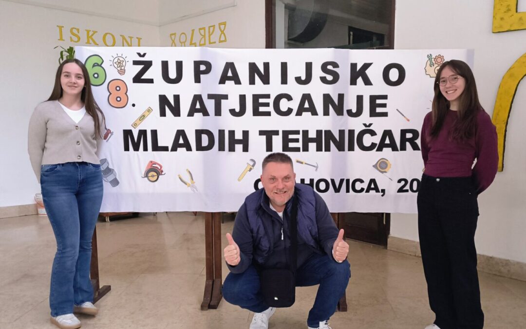 68. Natjecanje mladih tehničara – županijska razina