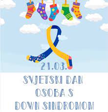 20.3.2026. godine obilježavamo Svjetski dan osoba s Down sindromom