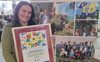 Priznanje za najljepši školski vrt u Republici Hrvatskoj