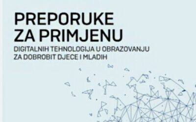 Preporuke za primjenu digitalnih tehnologija i alata umjetne inteligencije u obrazovanju