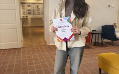 Učenica Dorotea Filić predstavljala je našu školu na Županijskom natjecanju iz likovne kulture