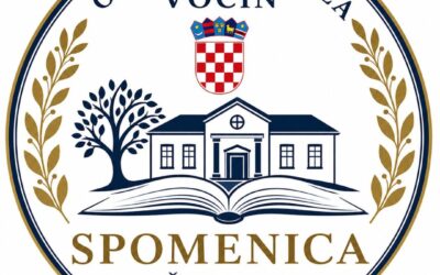Spomenice škole kao vrijedni dokumenti OŠ Voćin