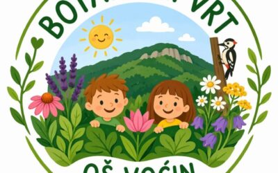 Botanički vrt OŠ Voćin