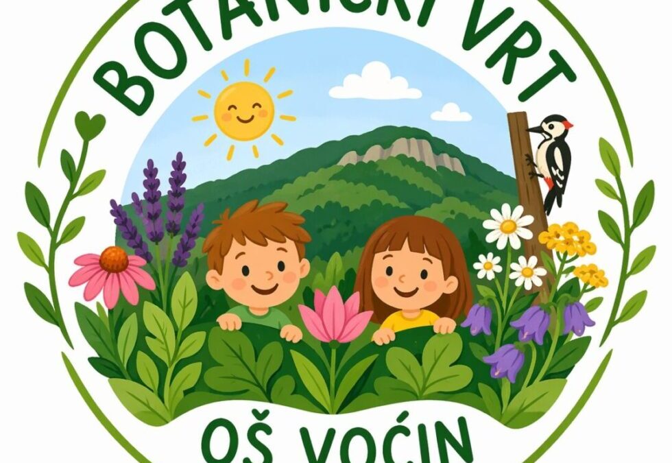 Botanički vrt OŠ Voćin