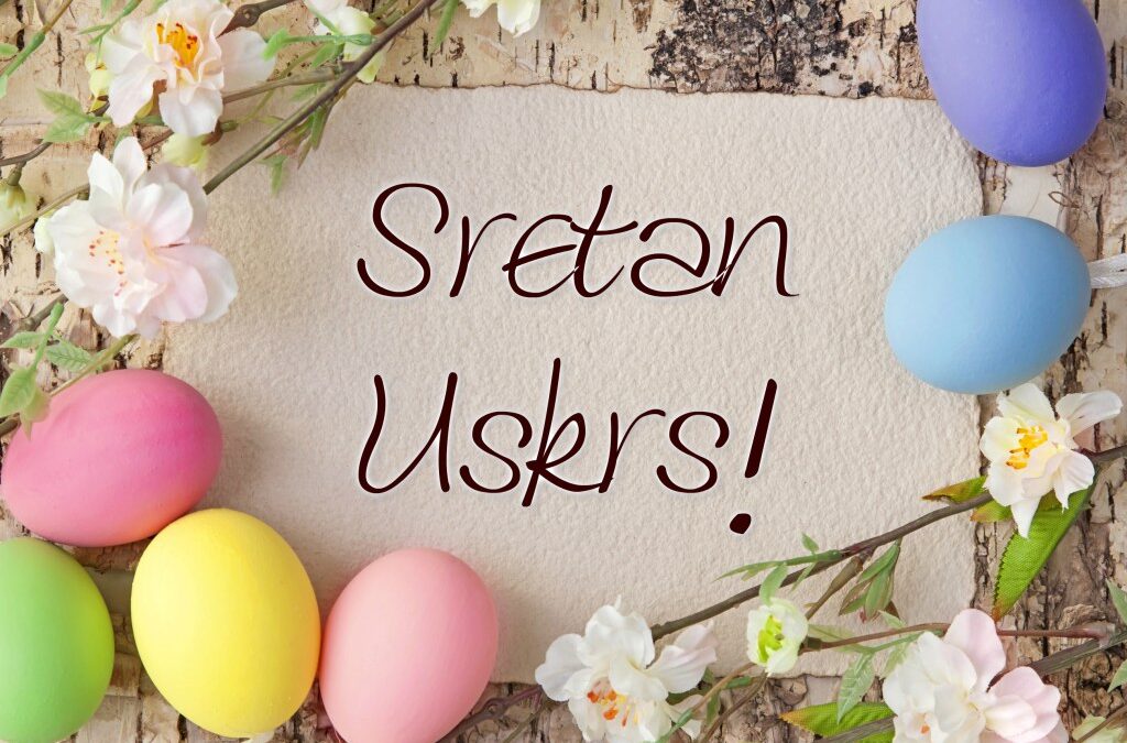 Sretan Uskrs!