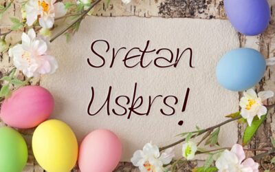Sretan Uskrs!