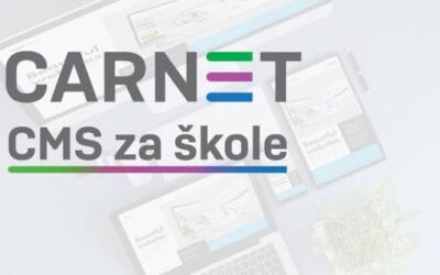 CARNET CMS – objavljivanje članka – uputa za učiteljice/e