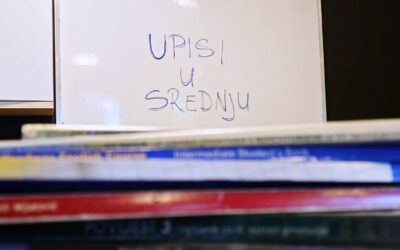 Upisi učenika 8. Razreda u srednje škole i učeničke domove u republici hrvatskoj