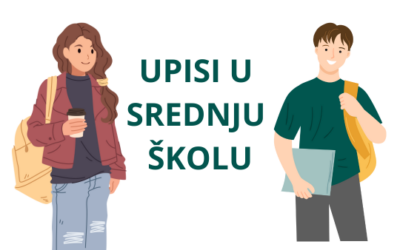 Postupci prijava i upisa kandidata u srednje škole