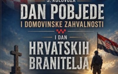 Dan pobjede i domovinske zahvalnosti i Dan hrvatskih branitelja