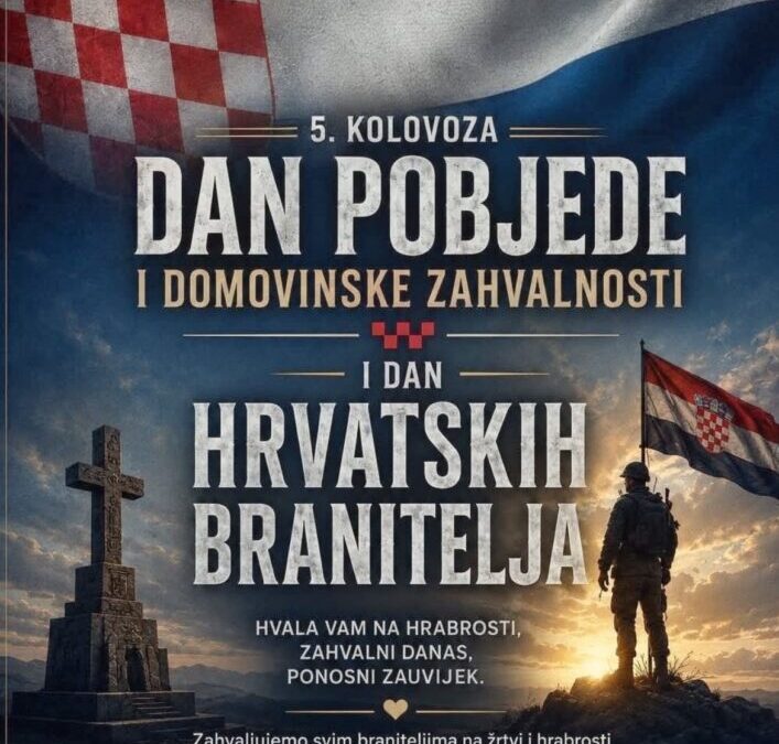 Dan pobjede i domovinske zahvalnosti i Dan hrvatskih branitelja