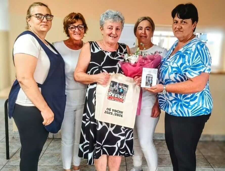 Sretno u mirovini, draga Đurđice!