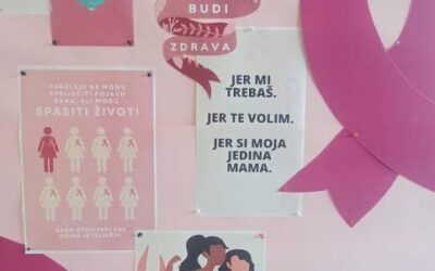 Mama, budi zdrava: Ružičasti listopad u našoj školi!