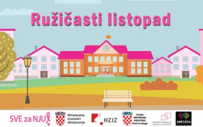 OŠ Voćin obilježila Dan ružičaste vrpce