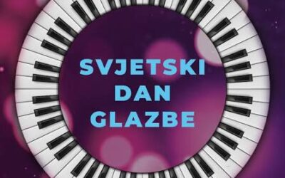 Svjetski dan glazbe obilježavamo 3.10.2026.